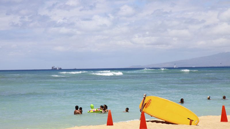 カイマナ・ビーチ/Kaimana Beach