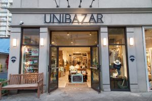 リゾート感あるキュートなセレクトが魅力「UNIBAZAR（ユニバザー）」