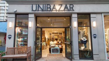 リゾート感あるキュートなセレクトが魅力「UNIBAZAR（ユニバザー）」