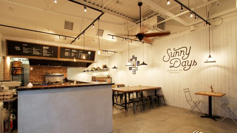 モンサラット通りに新しいカフェ『Sunny Days (サニーデイズ)』がオープン!
