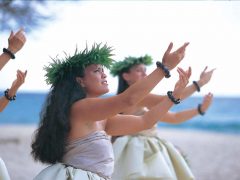優雅に舞い踊るフラの秘密