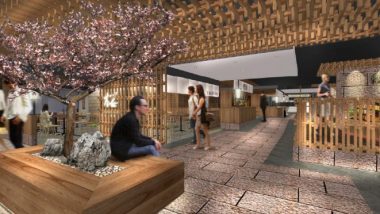 日本の名店を集め「ワイキキ横丁名店街」が7月に登場