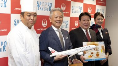 JALホノルル線の機内食を資生堂パーラーが手がける！