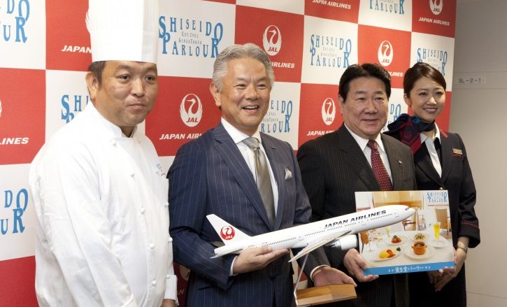 JALホノルル線の機内食を資生堂パーラーが手がける!