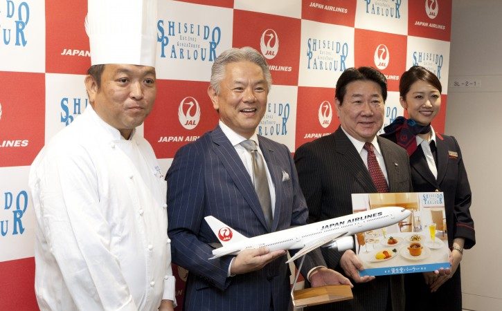 JALホノルル線の機内食を資生堂パーラーが手がける!