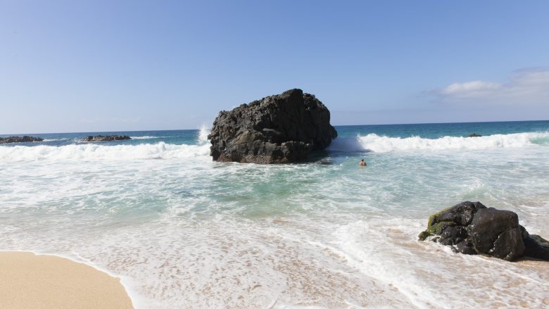 ワイメア・ベイ・ビーチ／Waimea Bay Beach