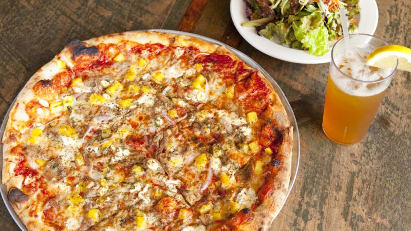 マウイ島でピザならココ!Flatbread Company Paia Maui