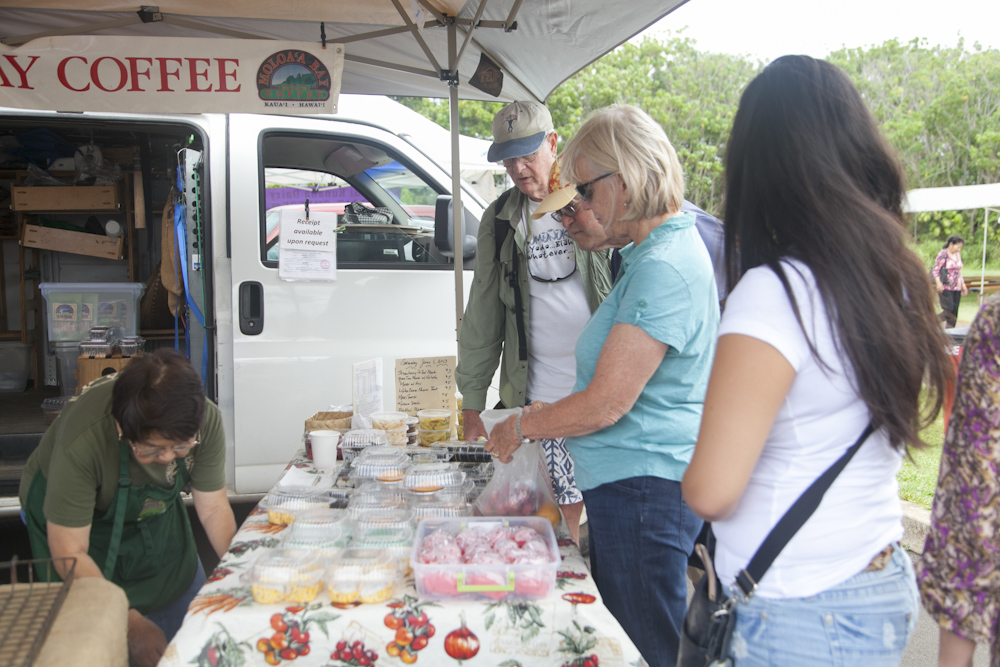 カウアイ・コミュニティ・マーケット／Kauai Community Market