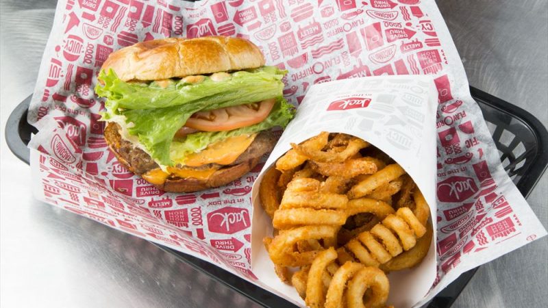 ロコ気分で味わえる気軽なハンバーガーチェーン「Jack in the box(ジャック・イン・ザ・ボックス)」