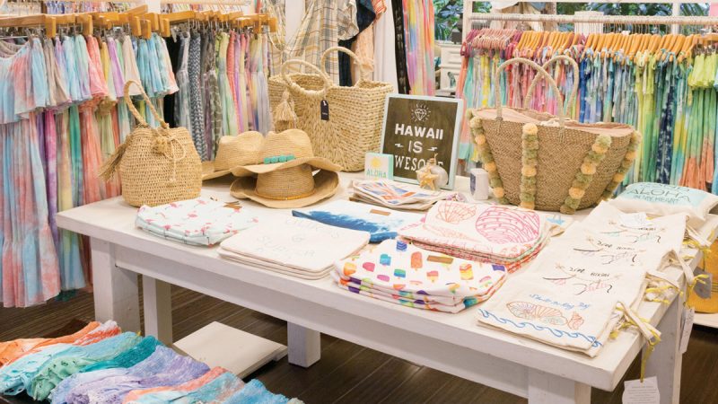 ハワイで身に付けたい南国コーデが充実!「Aloha Aina Boutique(アロハ・アイナ・ブティック)」