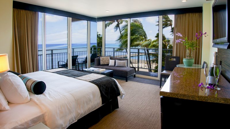 隠れ家的ホテルで安心のおもてなしを「The New Otani Kaimana Beach Hotel(ニュー・オータニ・カイマナ・ビーチ)」