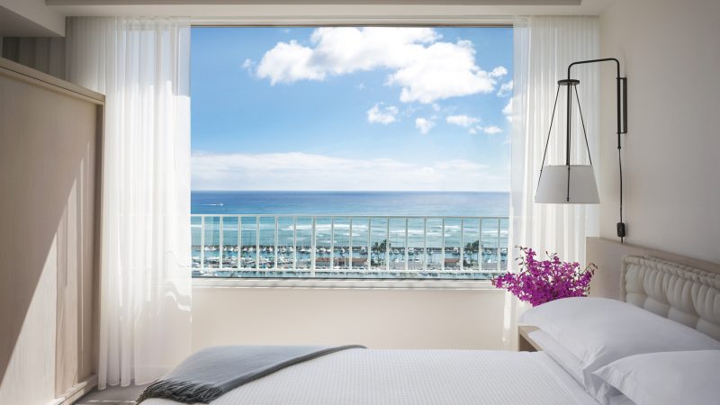 ワイキキで都会的な空間を楽しむデザイナーズホテル「THE MODERN HONOLULU(ザ・モダン・ホノルル)」
