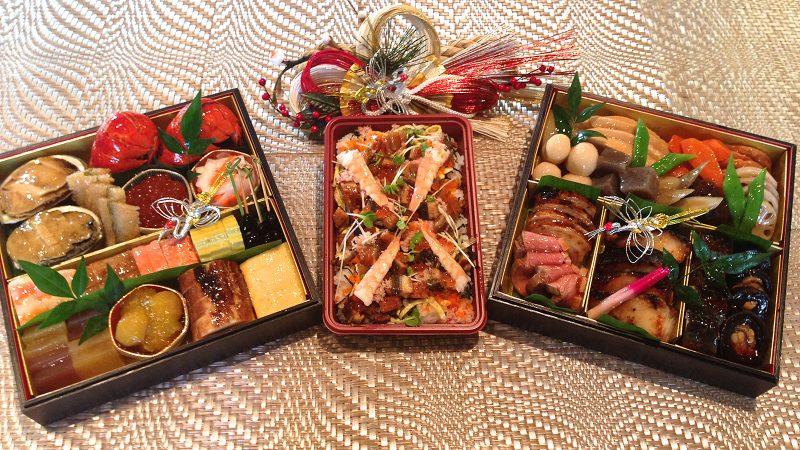 ホノルルで人気の和食店『桜テラス』に今年も極上おせち料理が登場