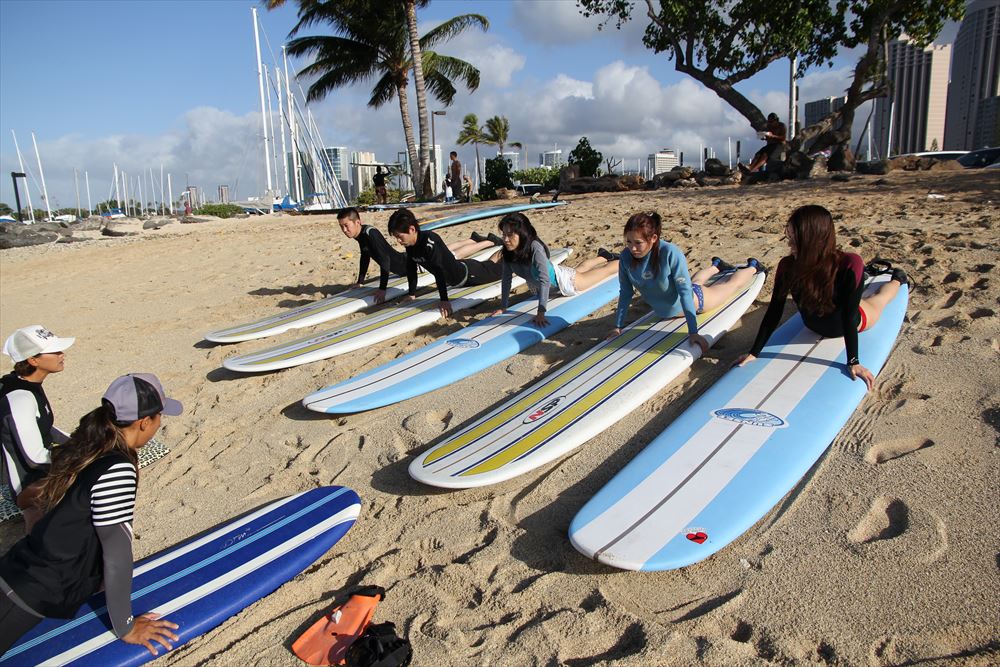 サーファーガールアカデミー／Surfer Girl Academy Hawaii