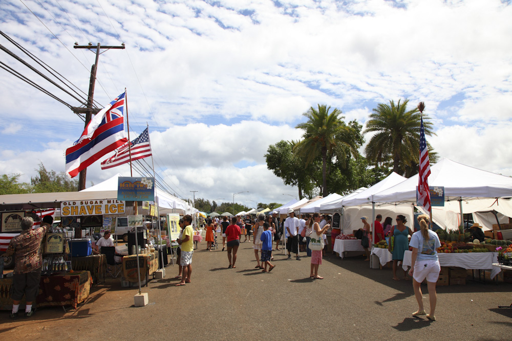 ハレイワ・ファーマーズマーケット／Haleiwa Farmers Market