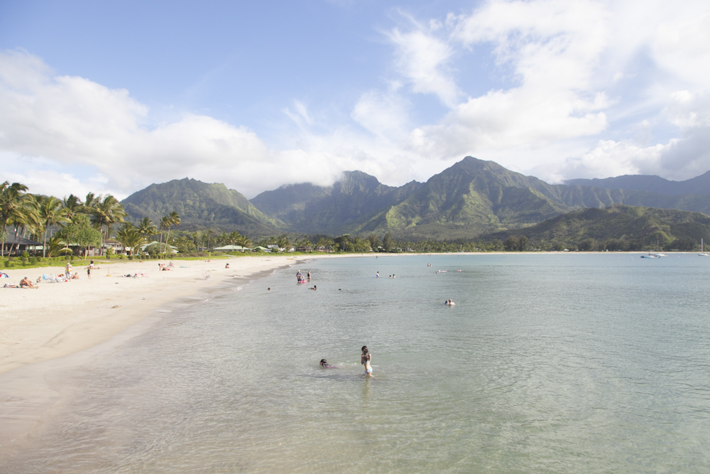 ハナレイ・ビーチ・パーク／Hanalei Beach Park