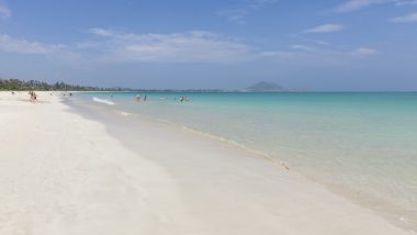 ローカル気分を味わえる真っ青なプライベートビーチ「カラマ･ビーチ」