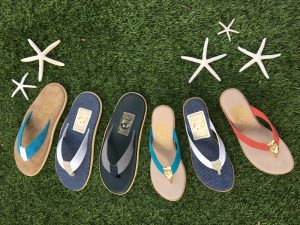 Turquoiseハワイ店のみでしか手には入らないオリジナルデザイン！Turquoise×Island Slipperのコラボ第3弾！