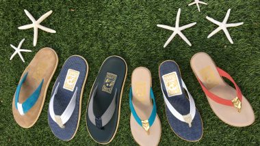 Turquoiseハワイ店のみでしか手には入らないオリジナルデザイン！Turquoise×Island Slipperのコラボ第3弾！