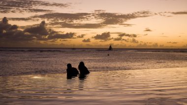 マジック・アイランドの夕景や夜景は必見