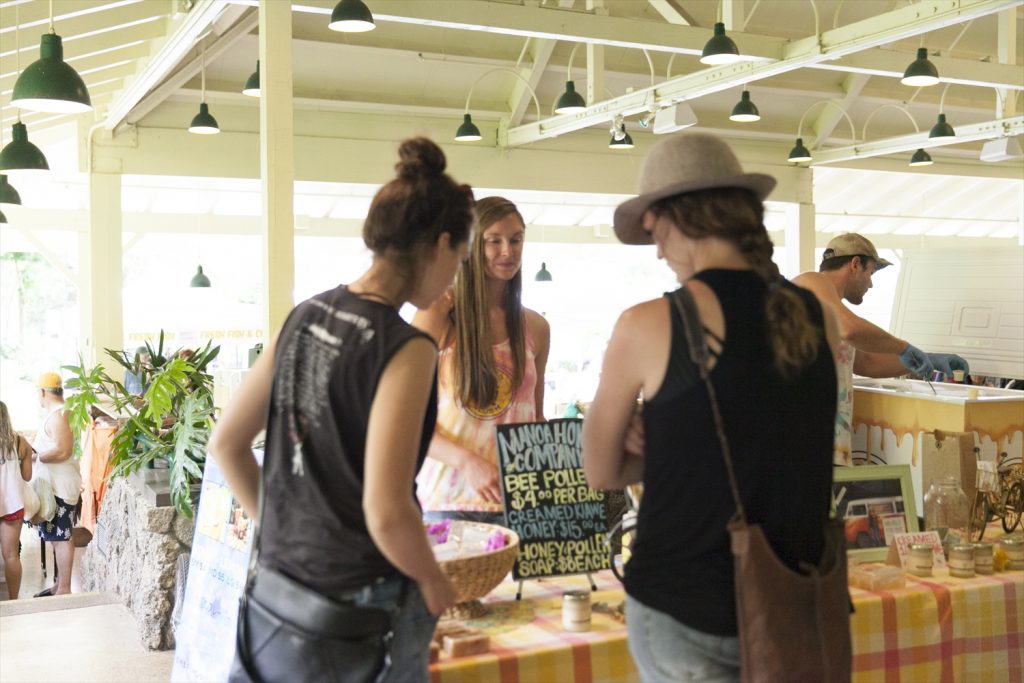 ハレイワ・ファーマーズマーケット／Haleiwa Farmers Market