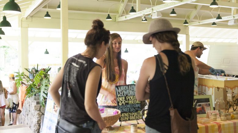 ハレイワ・ファーマーズマーケット／Haleiwa Farmers Market