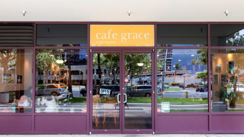 もっちり絶品ベーグルが話題！カカアコの人気店「Cafe Grace（カフェ・グレース）」