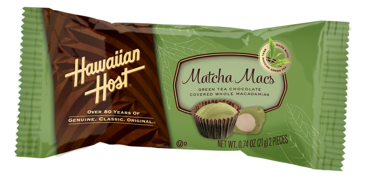 【ハワイ限定】ハワイアンホースト抹茶ホワイトチョコレート　198g×2袋 ハワイ限定】ハワイアンホースト抹茶ホワイトチョコレート 567g