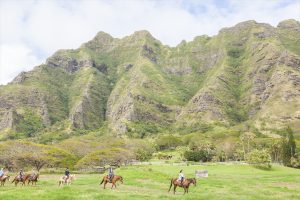 クアロア・ランチ／Kualoa Ranch Hawaii
