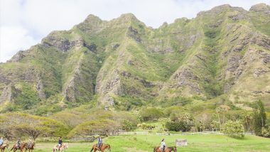 クアロア・ランチ／Kualoa Ranch Hawaii