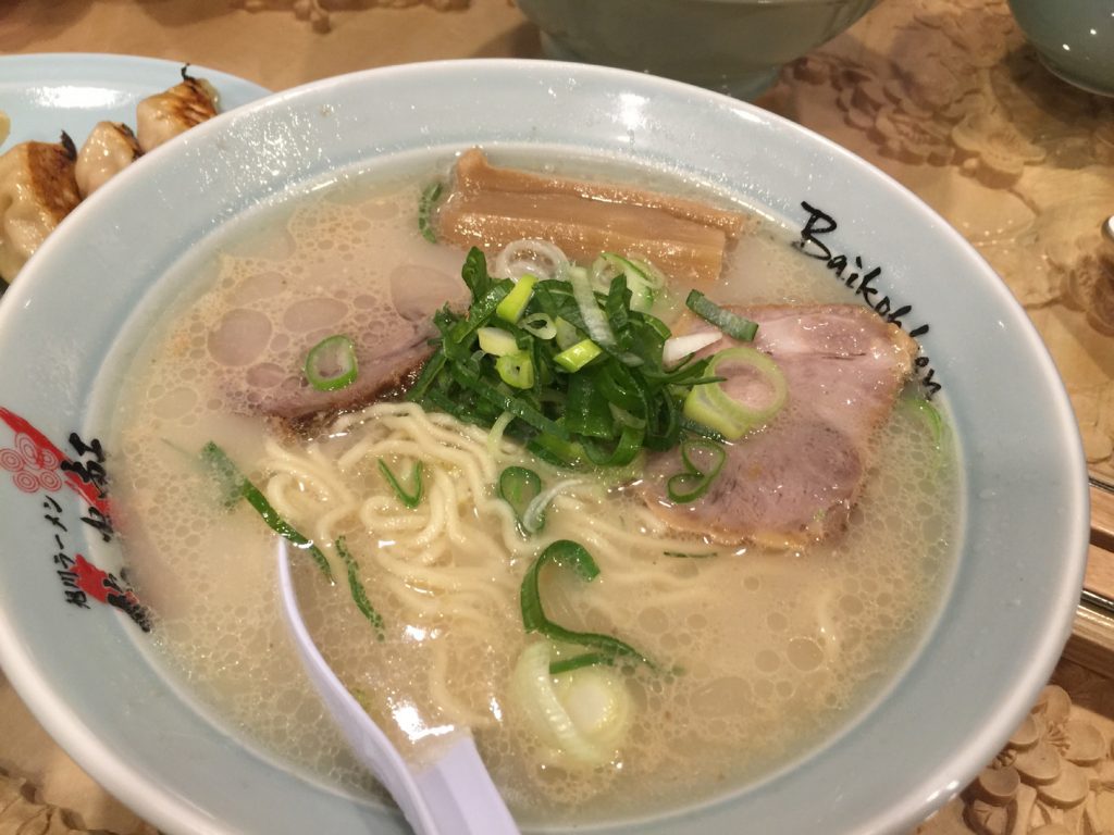 しおラーメン