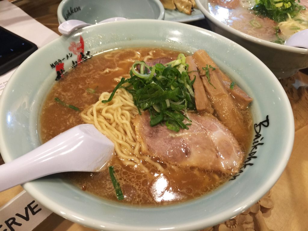 しょうゆラーメン