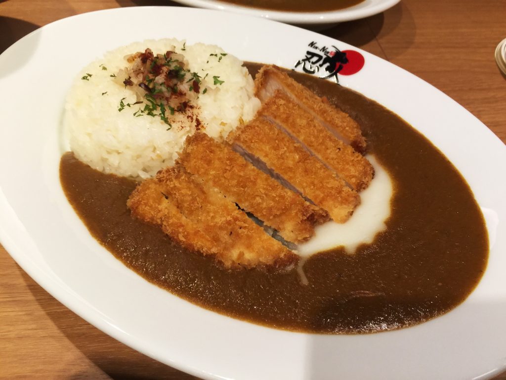 ポーク・カツカレー