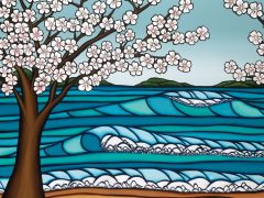 ハワイの画家ヘザー・ブラウン来日イベント『Heather Brown Gallery POP UP STORE』開催