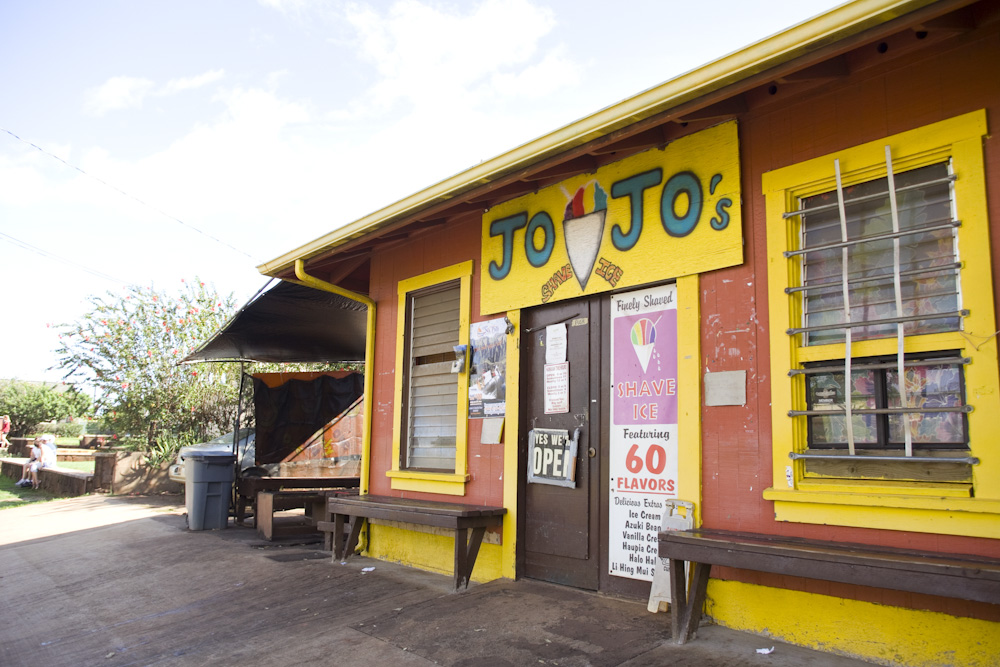 Jo jo’s Shave Ice/ジョジョズ・シェイブアイス