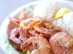 ハワイでおいしいエビが食べたくなったらこのお店