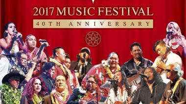 40周年を迎えるハワイの音楽祭「ナ・ホク・ハノハノ・アワード」が今年も舞浜にやってくる！