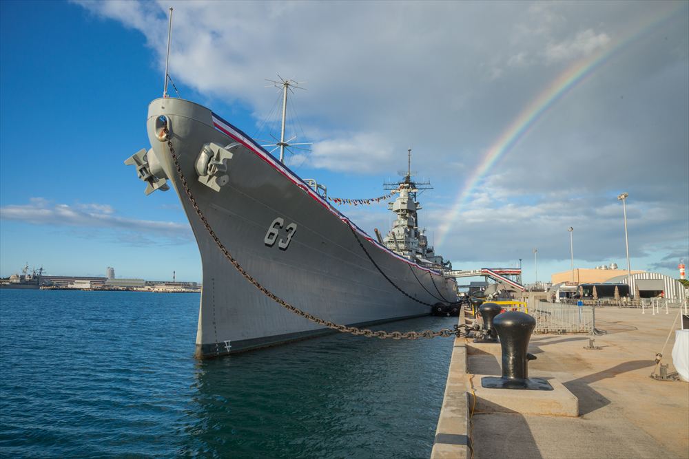 Battleship Missouri Memorial/戦艦ミズーリ記念館