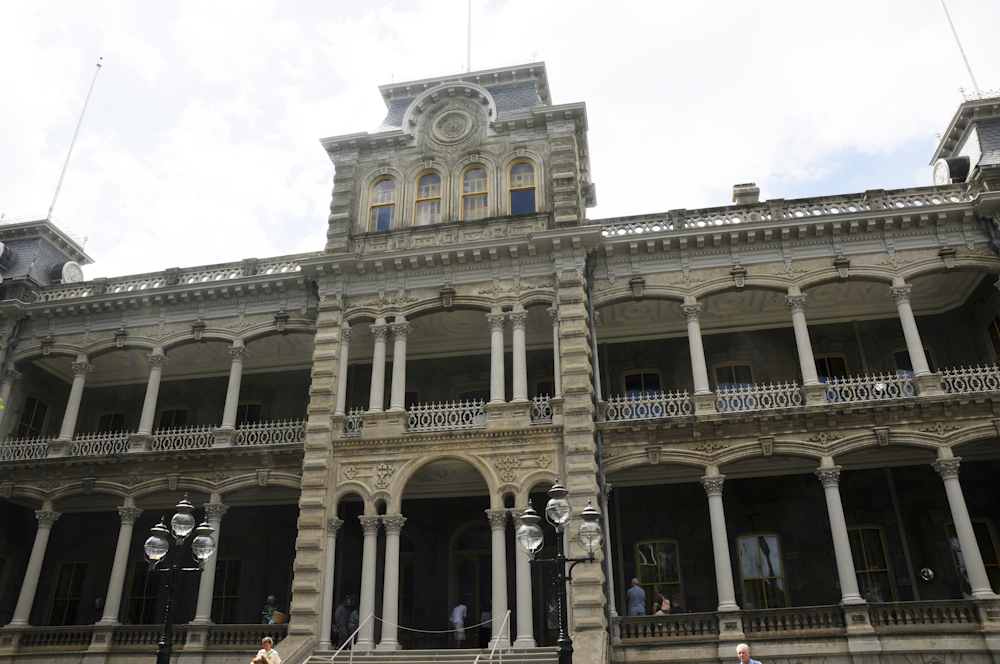 Iolani Palace/イオラニ宮殿