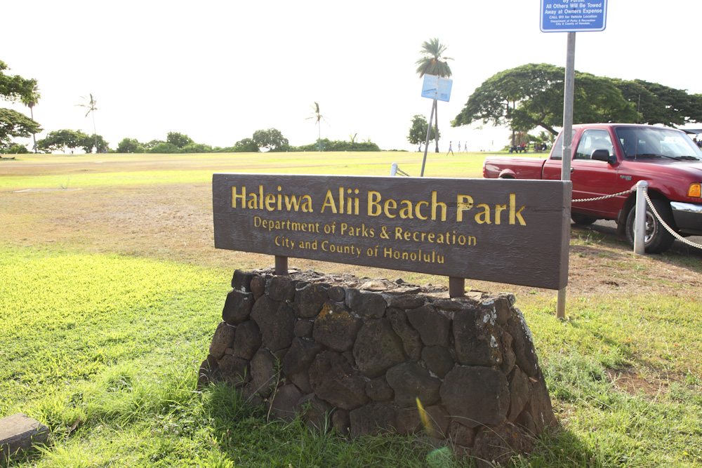 ハレイワ・アリイ・ビーチパーク／Haleiwa Alii Beach Park