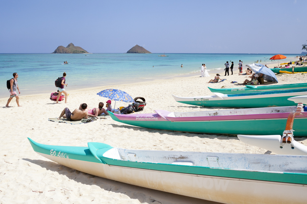 Lanikai Beach／ラニカイ・ビーチ