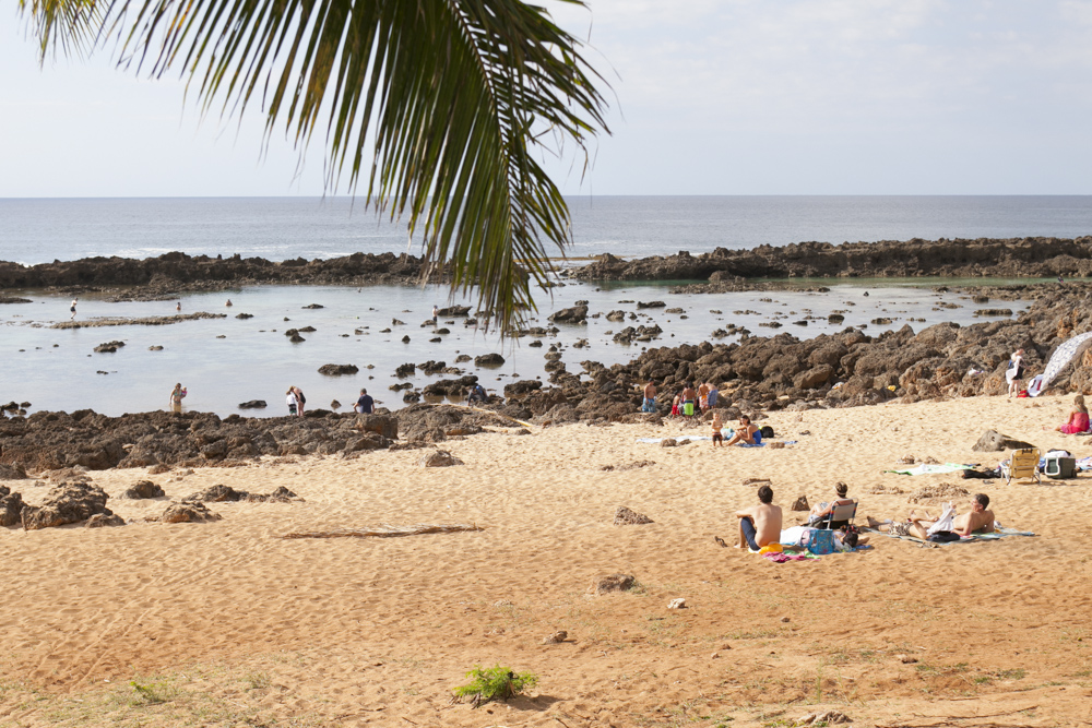 Pupukea Beach Park/ププケア・ビーチ・パーク