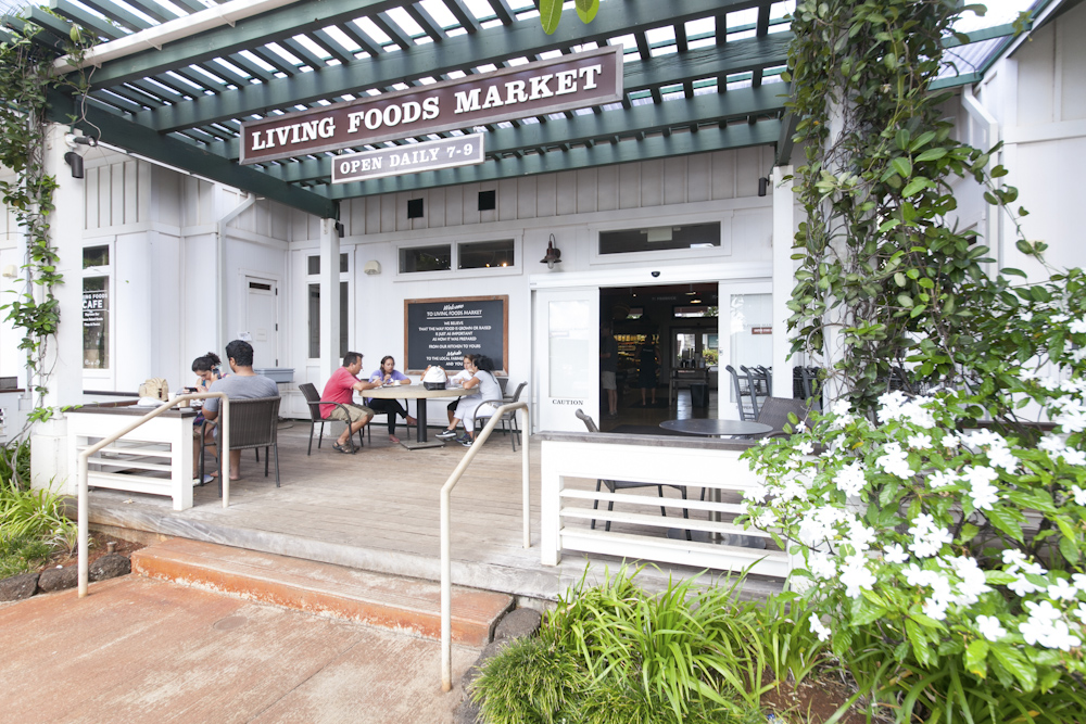 Living Foods Gourmet Market & Cafe/リビング・フーズ・グルメ・マーケット・アンド・カフェ