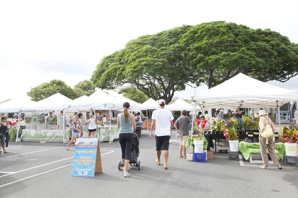 Kailuatown Farmers Market／カイルアタウン・ファーマーズマーケット