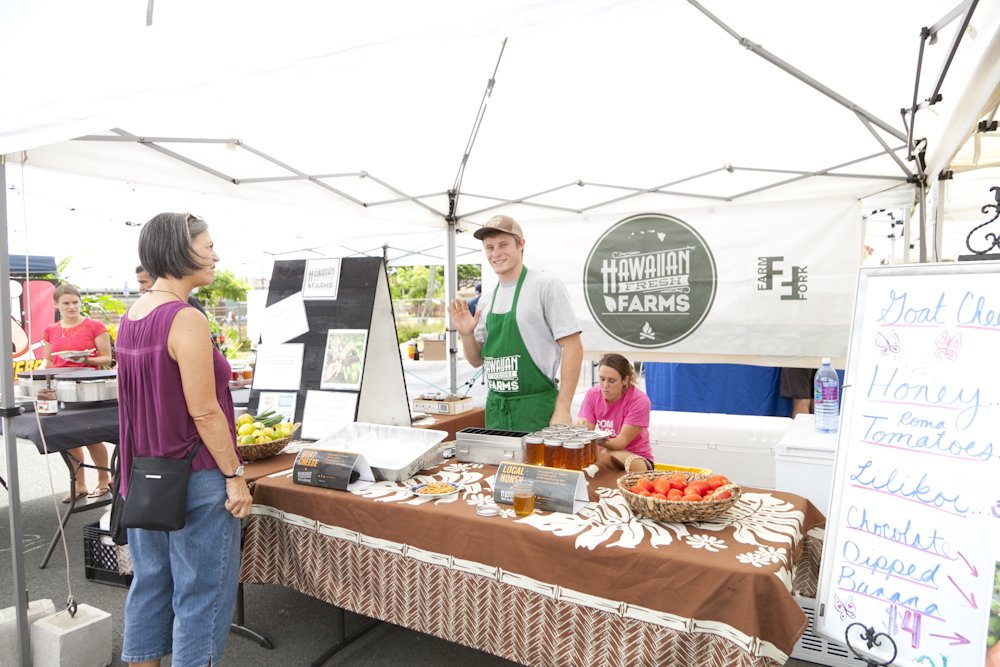 Kailuatown Farmers Market／カイルアタウン・ファーマーズマーケット