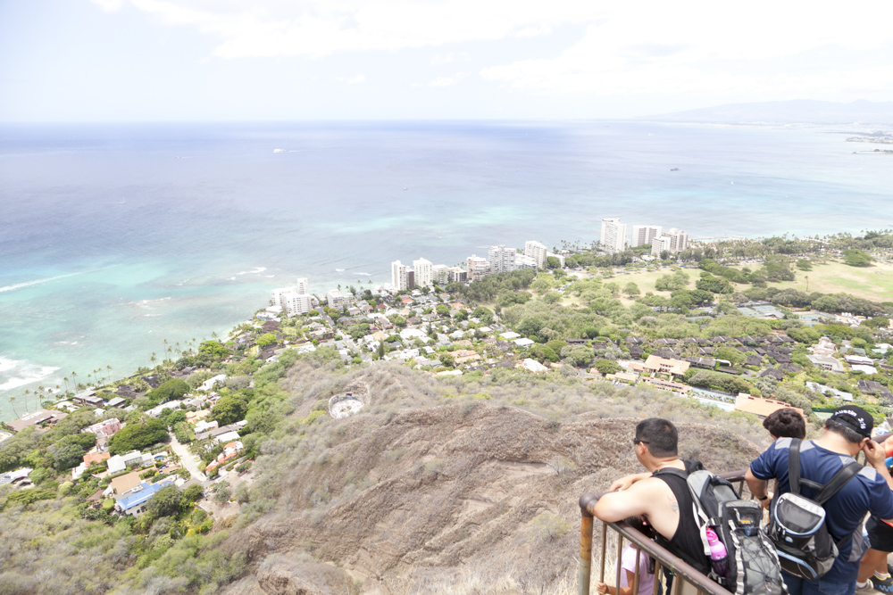 Diamond Head Hiking／ダイヤモンドヘッド・ハイキング