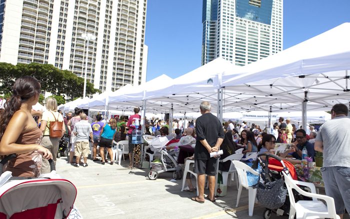 Kakaako Farmers Market／カカアコ・ファーマーズマーケット