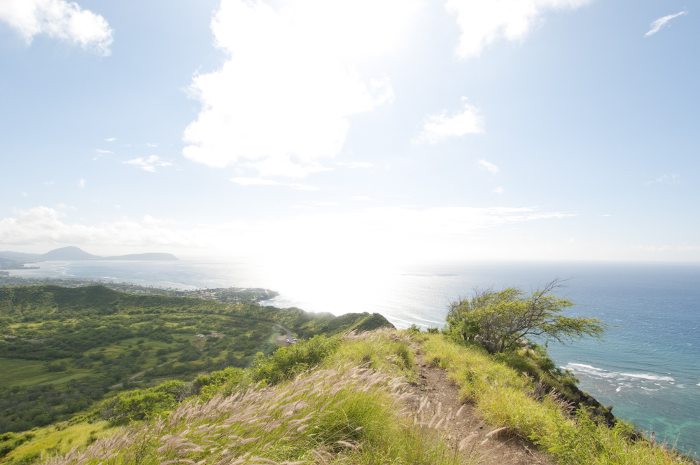 ダイヤモンド・ヘッド州立自然記念公園／Diamond Head State Monument