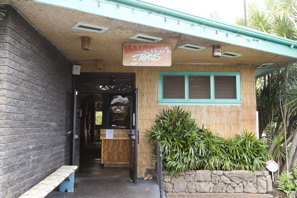 Haleiwa Joe’s Seafood Grill／ハレイワ・シーフード・グリル