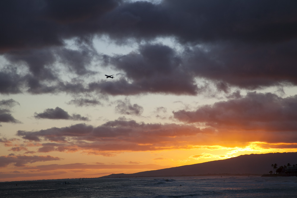 アラモアナ・ビーチ・パーク／Ala Moana Beach Park